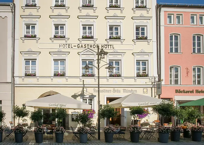 Hotel Hotel-gasthof Hoettl Deggendorf