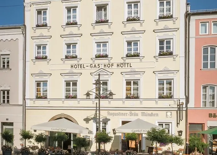 Hotel-gasthof Hoettl 4* Deggendorf